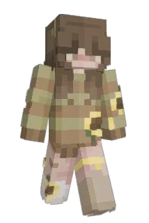 KittyCatSunset Minecraft avatar full body