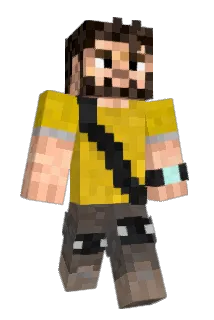 KittyCat_person Minecraft avatar full body