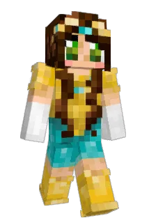 KittyCation Minecraft avatar full body