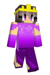 KittyCatsQueenKP Minecraft avatar full body