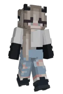 KittyCeline Minecraft avatar full body