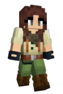 KittyClaus Minecraft avatar full body