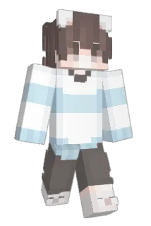 KittyCollin Minecraft avatar full body