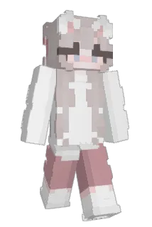 KittyComo2021 Minecraft avatar full body