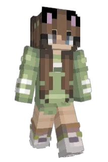 KittyCookie447 Minecraft avatar full body