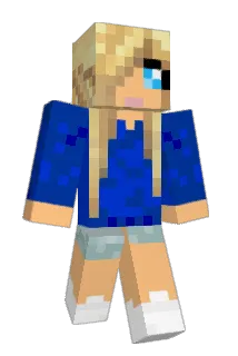 KittyCoryell2312 Minecraft avatar full body