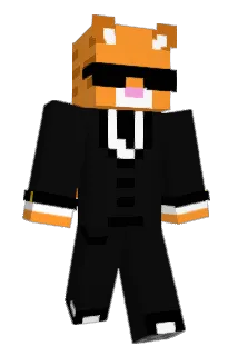 KittyCss Minecraft avatar full body