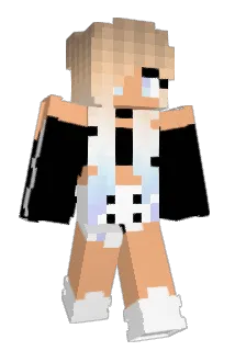 KittyCutie1234 Minecraft avatar full body