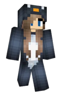 KittyDaCrazyCat Minecraft avatar full body