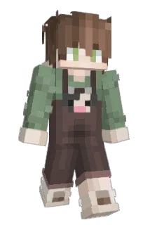KittyDare09 Minecraft avatar full body