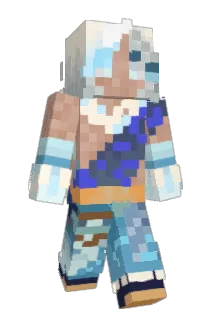 KittyDragonz Minecraft avatar full body