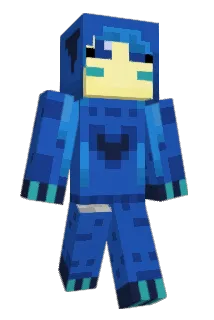 KittyDrawer Minecraft avatar full body