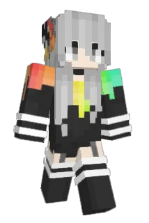 KittyEclaire Minecraft avatar full body