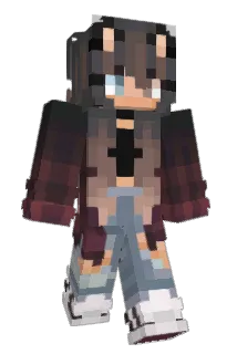 KittyEis Minecraft avatar full body