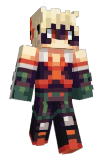 KittyForce Minecraft avatar full body