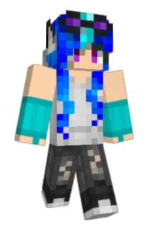 KittyFurryCat Minecraft avatar full body