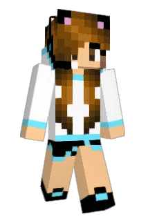 KittyGamer006 Minecraft avatar full body