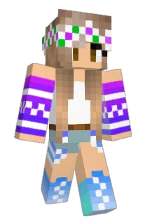 KittyGamer95 Minecraft avatar full body