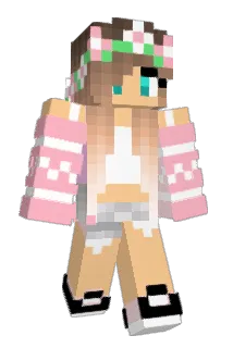 KittyGaming47 Minecraft avatar full body
