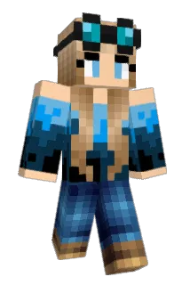 KittyGirl145 Minecraft avatar full body