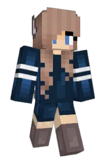 KittyGirlGamer1 Minecraft avatar full body