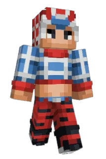 KittyGirlGamer23 Minecraft avatar full body