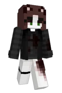 KittyGirlNmbrWon Minecraft avatar full body