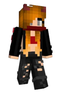KittyGirl_10 Minecraft avatar full body
