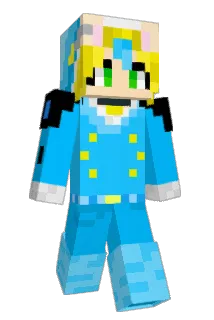 KittyGrl01 Minecraft avatar full body