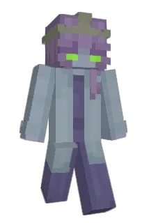 KittyJae Minecraft avatar full body