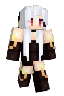 KittyKai Minecraft avatar full body