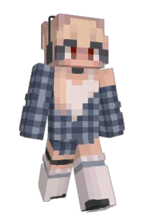 KittyKaitOwO Minecraft avatar full body