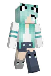 KittyKarma_ Minecraft avatar full body