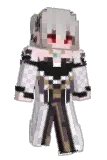 KittyKat001 Minecraft avatar full body
