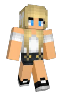 KittyKat28083 Minecraft avatar full body