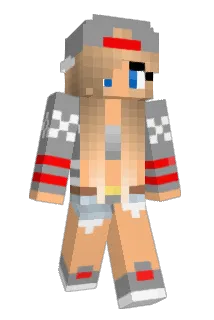 KittyKat52427 Minecraft avatar full body