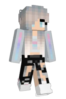 KittyKat716 Minecraft avatar full body