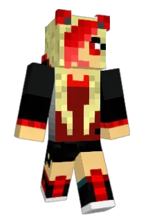 KittyKatLuv123 Minecraft avatar full body