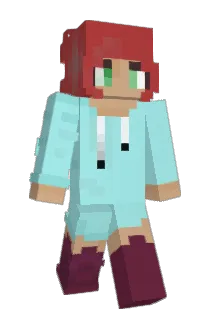 KittyKatNH2014 Minecraft avatar full body