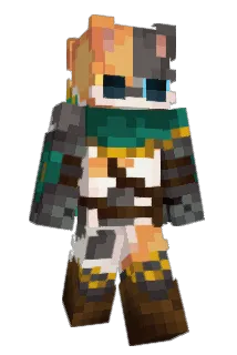 KittyKatSummer Minecraft avatar full body