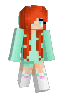 KittyKatya_ Minecraft avatar full body