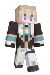 KittyKiah Minecraft avatar full body
