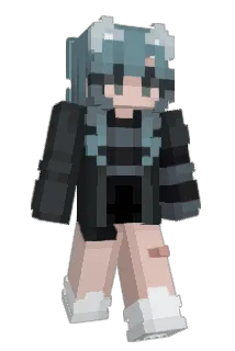 KittyKidnapper Minecraft avatar full body
