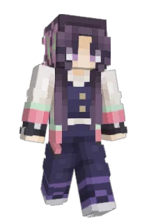 KittyKinia Minecraft avatar full body
