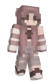 KittyKira Minecraft avatar full body