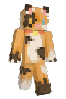 KittyKong Minecraft avatar full body