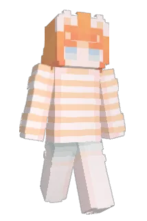 KittyKristyy Minecraft avatar full body