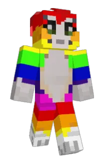 KittyKrypton Minecraft avatar full body
