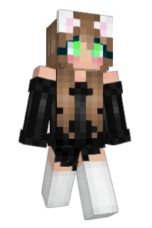 KittyLeo0w0 Minecraft avatar full body