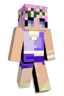 KittyLina Minecraft avatar full body